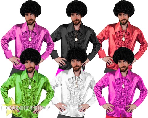 Camicie uomo anni discoteca - uomo, 70