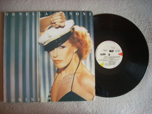 Ornella vanoni uomini 12 - ornella, lp