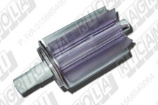 Cilindro scanalato dosatore concime seminatrice pneumatica Gaspardo G20860106R