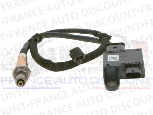 Capteur particules pour - de,
