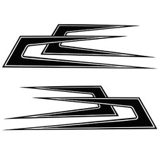 2er Set Camion Punte Adesivo