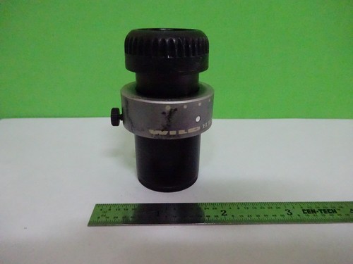 Oculare del microscopio wild - del,