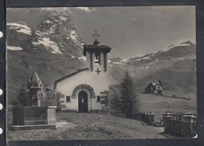 Cartolina Cervinia Breuil