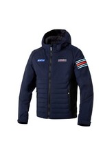 Giacca invernale Martini Racing Winter Jacket blu scuro - Sparco ✔️