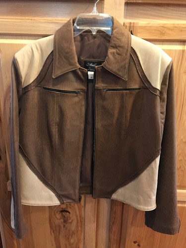 Vtg arella leather - vtg, &