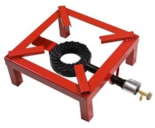 FORNELLONE A GAS 45X45 CM