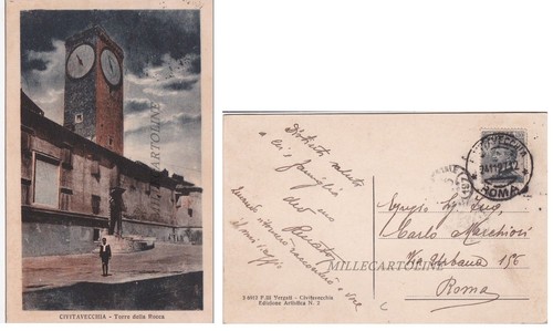 Civitavecchia torre della - torre,
