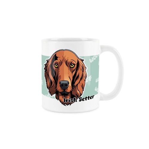 Tazza setter irlandese - -,