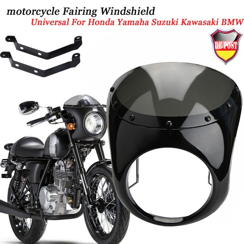 Carena faro moto maschera - carena, 7"