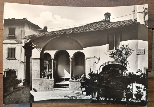 1957 cutigliano loggia - cutigliano,