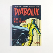 Diabolik 26 Ottava Serie Anno