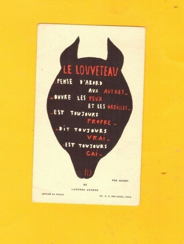 Scout louveteau image - louveteau, /