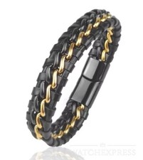 Bracciale Uomo Acciaio