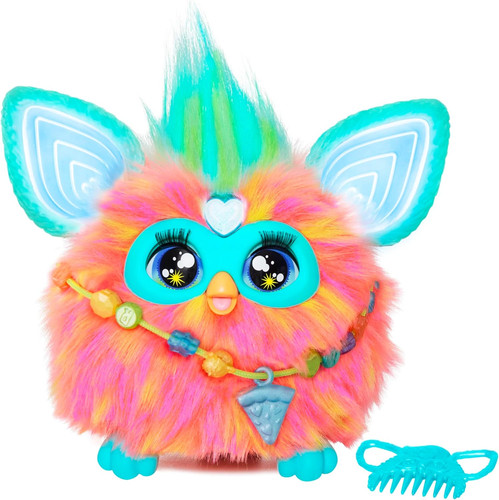 Corallo peluche elettronico - corallo,