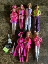 Lotto Bambole Barbie E I