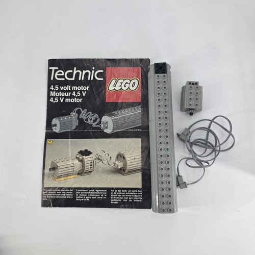 Lego technic vintage 5v - lego,