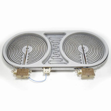 Elemento riscaldante per piano