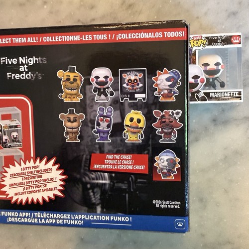 Funko bitty pop fnaf five - pop,
