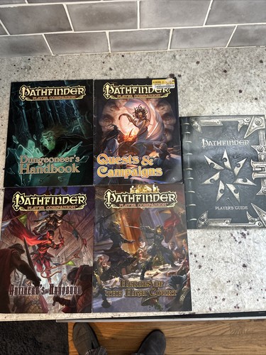 Pathfinder player companion - pathfinder,