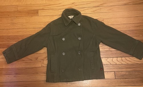 Cappotto woolrich pea verde - woolrich,