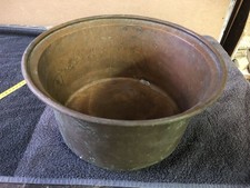 Pentola vintage rame - vintage, antico