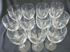 11 bicchieri da vino rosso