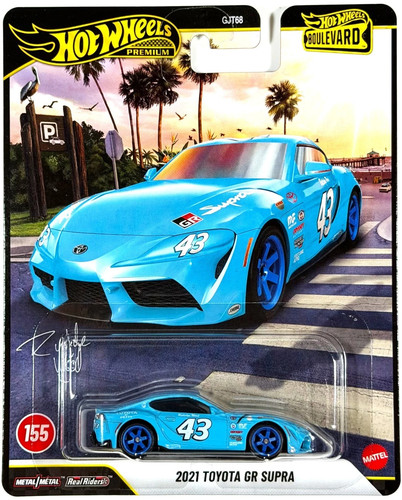 Toyota supra 2021 43 petty - gr, #43
