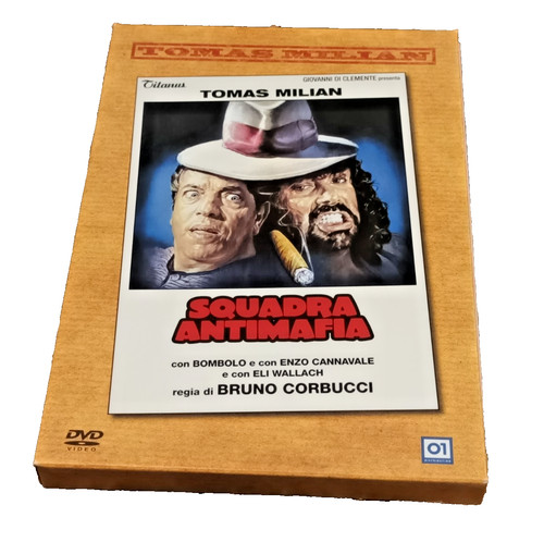 Squadra antimafia dvd - squadra, raro
