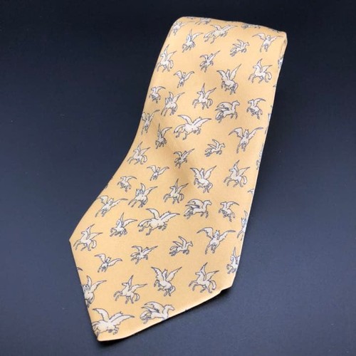 Cravatta hermes modello pegaso - hermes,