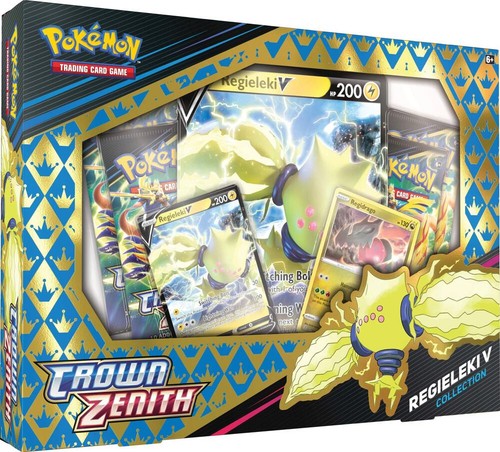 Pokemon crown zenith regieleki - crown,