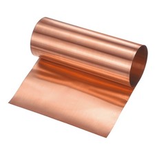 Copper Sheet Roll, 39"x 7.9"x