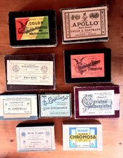 Collezione di 9 Scatole