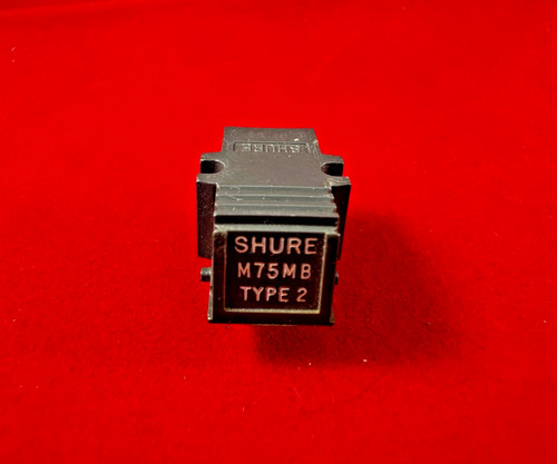 Cartuccia shure m75mb - shure, 2