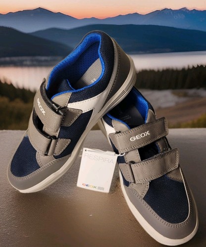 New geox respira boys - new, blue