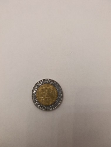 500 lire polizia stato - lire, di