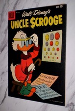 Walt Disney's Uncle Scrooge #28 VF/NM 9.0 1960 Dell FIRMATO da CARL BARKS