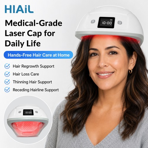 Casco terapia laser - , rossa