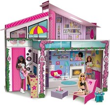 Lisciani Giochi - Barbie Dream Summer Villa con Doll Malibu