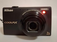 Nikon COOLPIX S6100 fotocamera