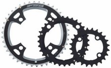 corona mtb pro alluminio 104x38t nero m11/d10 wb265b FSA guarnitura