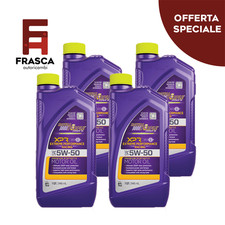 Olio Sintetico 5W50 XPR Royal