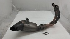 Kawasaki Z 650 2018 2023 scarico terminale marmitta akrapovic