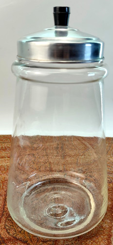 Vaso barattolo vetro - vaso,