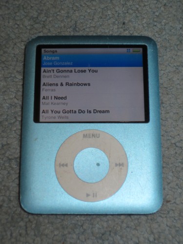 Apple ipod nano - apple,