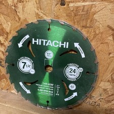 HITACHI 7-1/4" 24T lama per