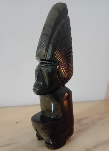Scultura ossidiana arte - scultura, ossidiana-arte