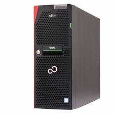 Fujitsu Primergy TX1330 M3 Server // E3-1230 v6, 32 GB, EP400i, 8x SFF, 2x alimentatore 