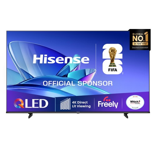 Hisense 50e78qtuk qled - hisense,