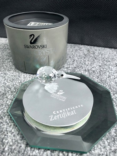 Swarovski crystal kiwi - crystal,