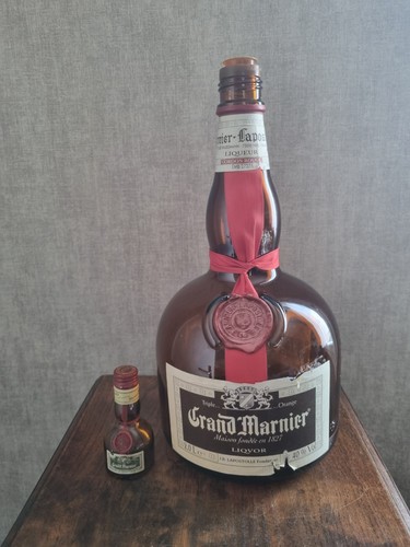 Grand marnier cordon rouge lot - marnier,